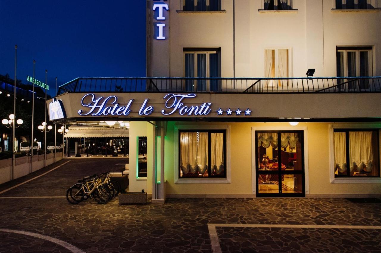Grand Hotel Le Fonti Chianciano Terme Exterior photo